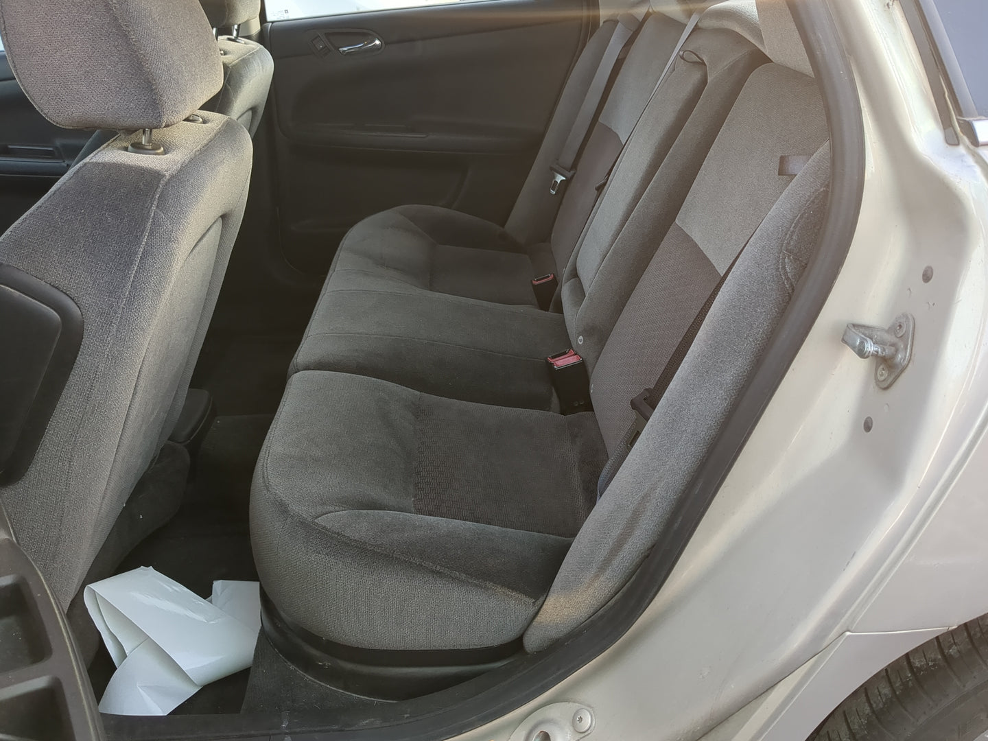2012 Chevrolet Impala Rear Seat Oem 1239336 - Oemusedautoparts1.com