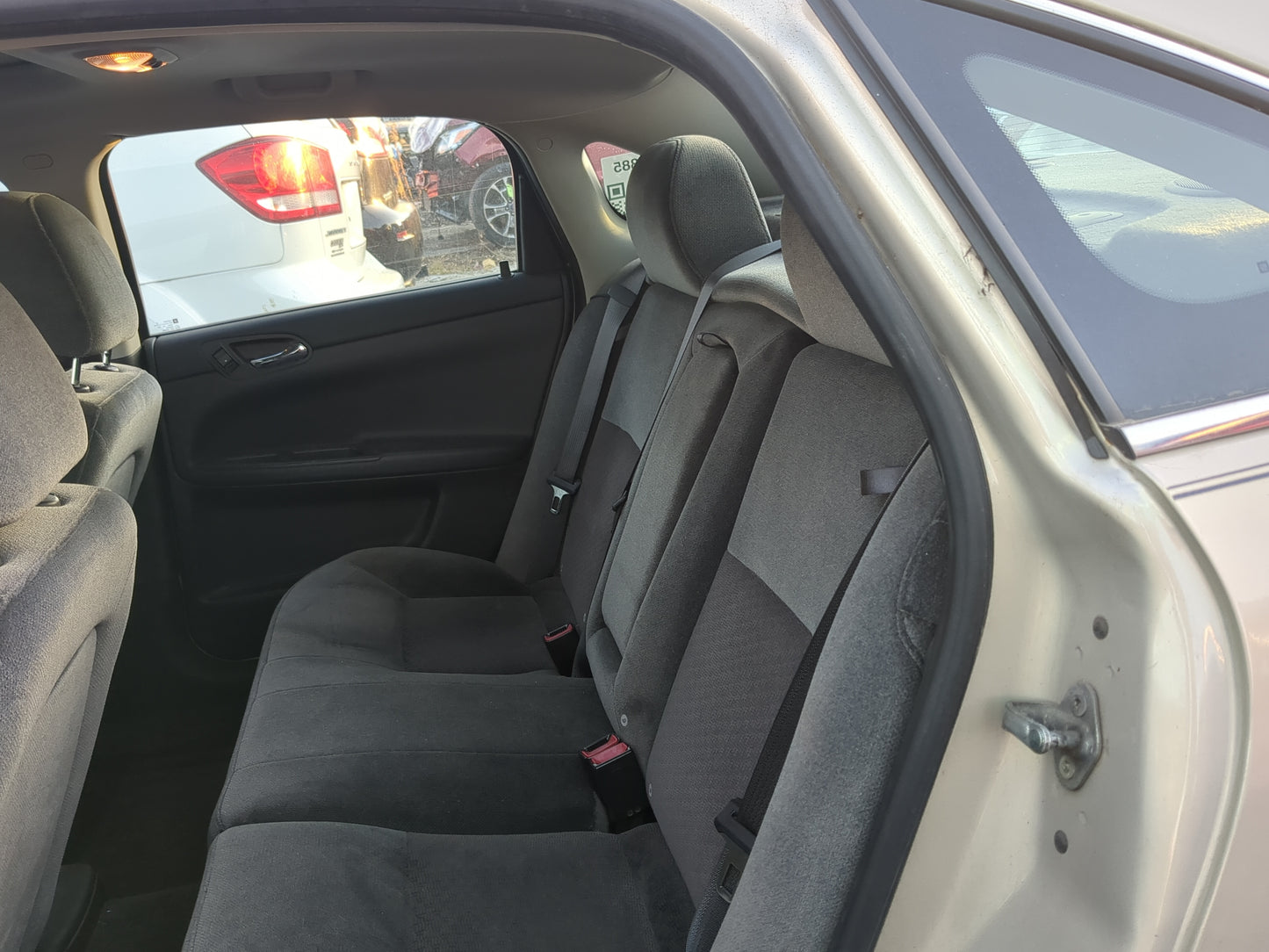 2012 Chevrolet Impala Rear Seat Oem 1239336 - Oemusedautoparts1.com