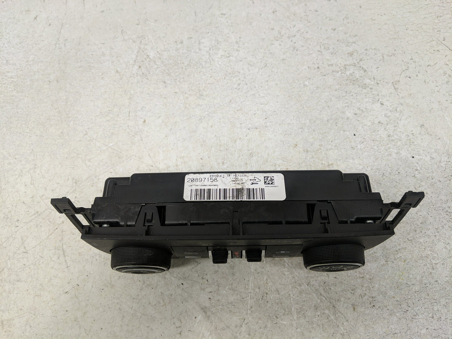 2012-2016 Chevrolet Impala Climate Control Module Temperature AC/Heater Replacement P/N:20897158 Fits OEM Used Auto Parts - 