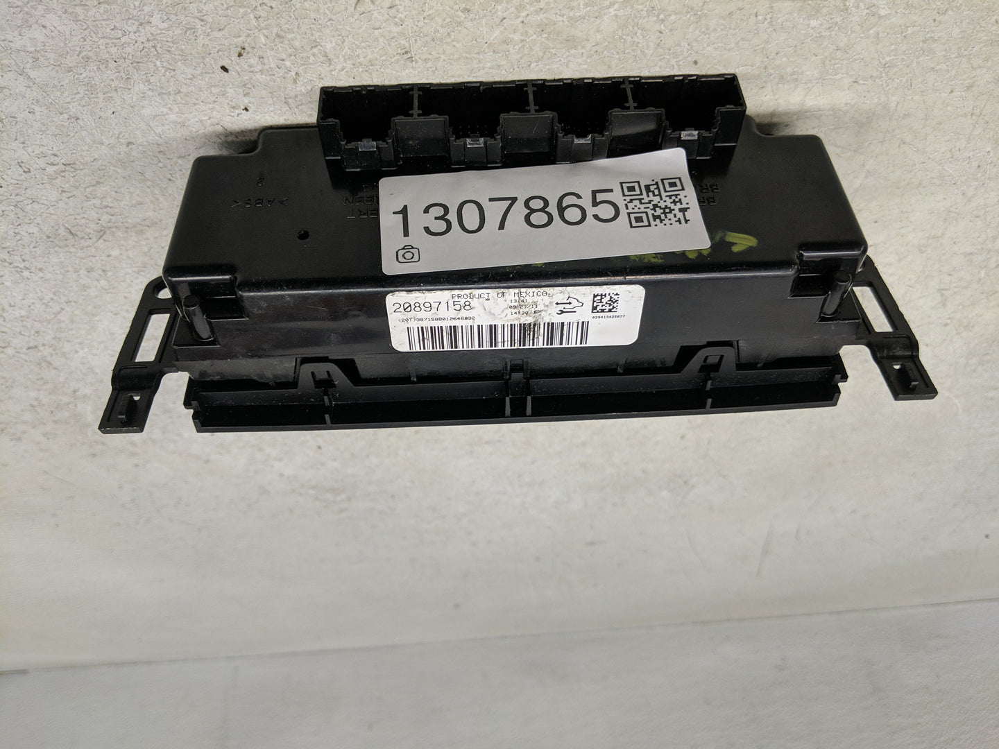 2012-2016 Chevrolet Impala Climate Control Module Temperature AC/Heater Replacement P/N:20897158 Fits OEM Used Auto Parts - 