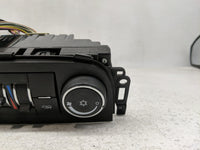 2012-2016 Chevrolet Impala Climate Control Module Temperature AC/Heater Replacement P/N:20897159 Fits OEM Used Auto Parts - 