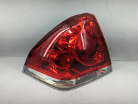 2006-2016 Chevrolet Impala Tail Light Assembly Driver Left OEM P/N:25971597 Fits OEM Used Auto Parts - Oemusedautoparts1.com