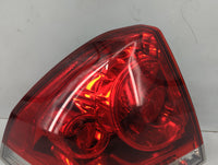 2006-2016 Chevrolet Impala Tail Light Assembly Driver Left OEM P/N:25971597 Fits OEM Used Auto Parts - Oemusedautoparts1.com