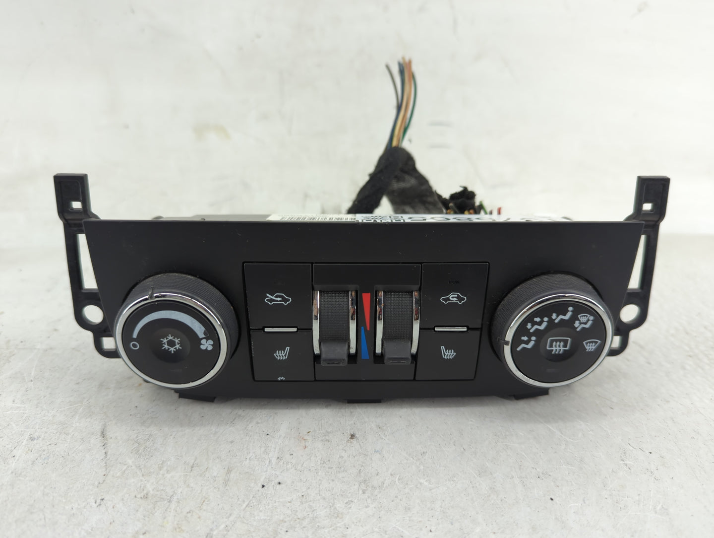 2012-2016 Chevrolet Impala Climate Control Module Temperature AC/Heater Replacement P/N:20897158 Fits OEM Used Auto Parts - 