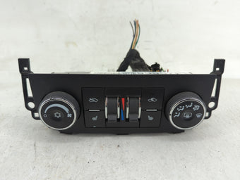 compare product 2012-2016 Chevrolet Impala Climate Control Module Temperature AC/Heater Replacement P/N:20897158 Fits OEM Used Auto Parts
