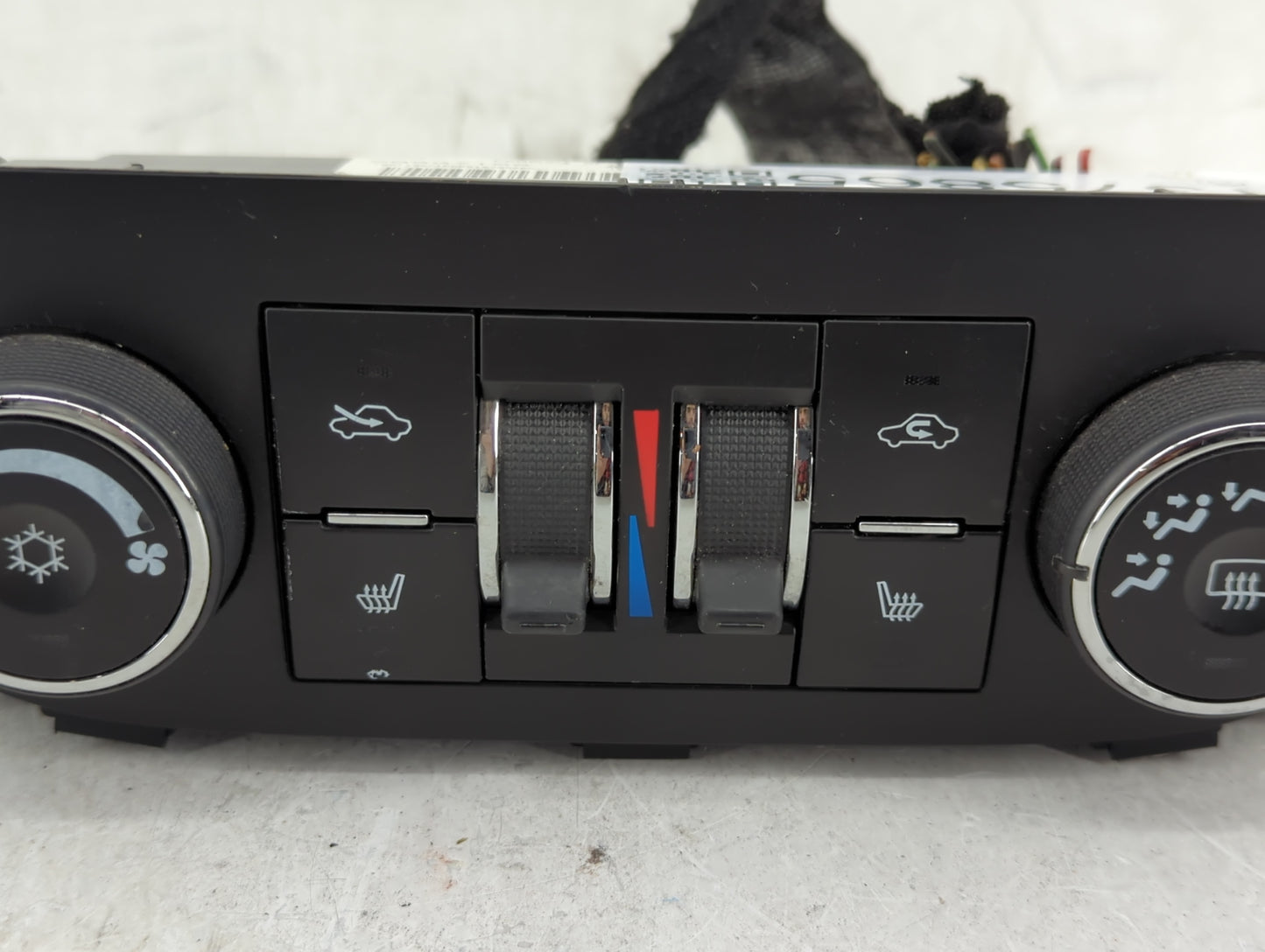 2012-2016 Chevrolet Impala Climate Control Module Temperature AC/Heater Replacement P/N:20897158 Fits OEM Used Auto Parts - 