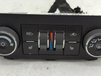 2012-2016 Chevrolet Impala Climate Control Module Temperature AC/Heater Replacement P/N:20897158 Fits OEM Used Auto Parts - 