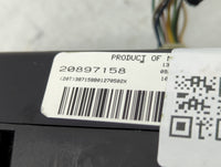 2012-2016 Chevrolet Impala Climate Control Module Temperature AC/Heater Replacement P/N:20897158 Fits OEM Used Auto Parts - 
