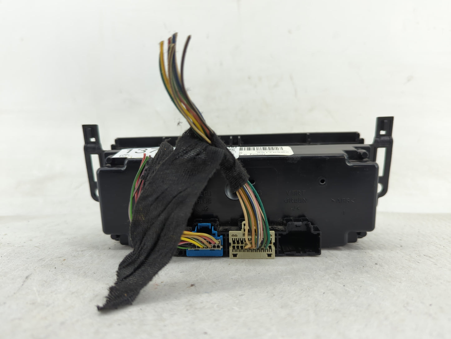 2012-2016 Chevrolet Impala Climate Control Module Temperature AC/Heater Replacement P/N:20897158 Fits OEM Used Auto Parts - 