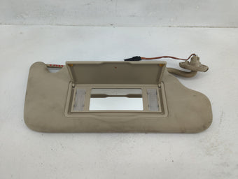 compare product 2006-2016 Chevrolet Impala Sun Visor Shade Replacement Passenger Right Mirror Fits OEM Used Auto Parts