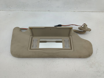 2006-2016 Chevrolet Impala Sun Visor Shade Replacement Passenger Right Mirror Fits OEM Used Auto Parts - Oemusedautoparts1.c