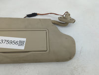 2006-2016 Chevrolet Impala Sun Visor Shade Replacement Passenger Right Mirror Fits OEM Used Auto Parts - Oemusedautoparts1.c