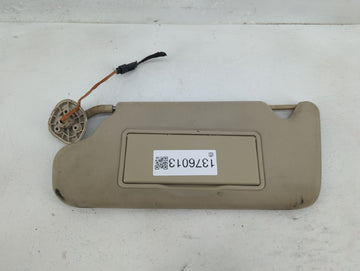 2006-2016 Chevrolet Impala Sun Visor Shade Replacement Driver Left Mirror Fits OEM Used Auto Parts