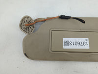 2006-2016 Chevrolet Impala Sun Visor Shade Replacement Driver Left Mirror Fits OEM Used Auto Parts - Oemusedautoparts1.com