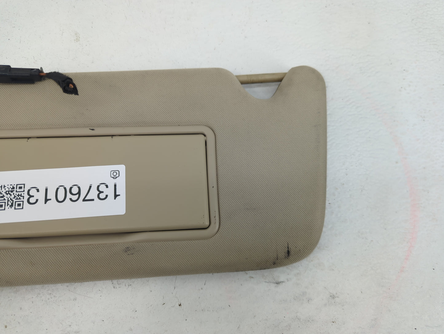 2006-2016 Chevrolet Impala Sun Visor Shade Replacement Driver Left Mirror Fits OEM Used Auto Parts - Oemusedautoparts1.com