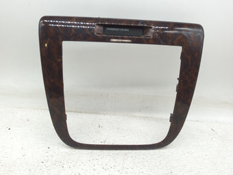 compare product 2012 Chevrolet Impala Information Radio Display Screen Bezel Vents