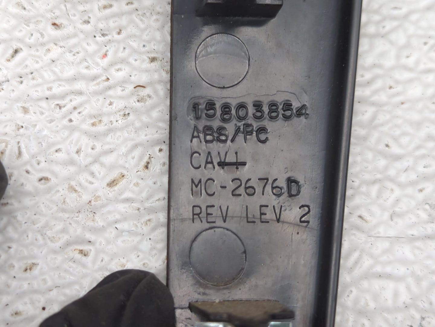 2012 Chevrolet Impala Information Radio Display Screen Bezel Vents - Oemusedautoparts1.com