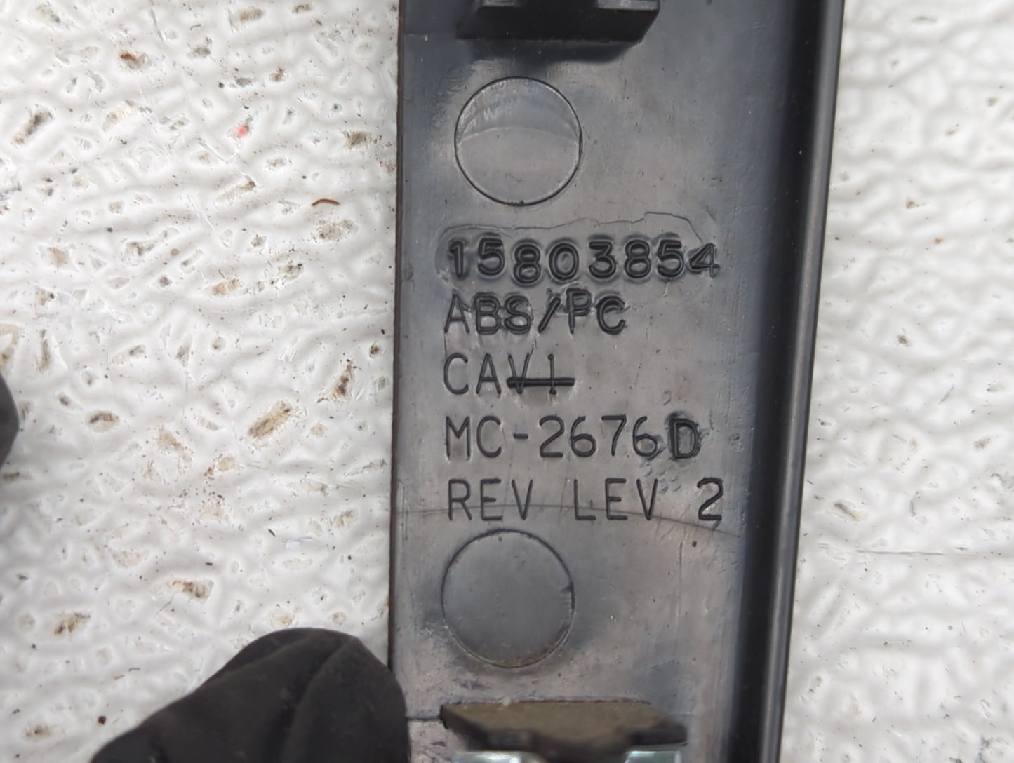 2012 Chevrolet Impala Information Radio Display Screen Bezel Vents - Oemusedautoparts1.com