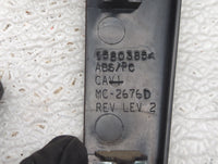 2012 Chevrolet Impala Information Radio Display Screen Bezel Vents - Oemusedautoparts1.com