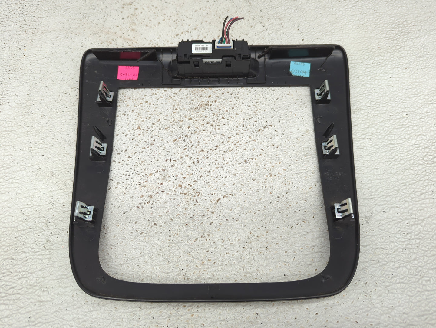 2012 Chevrolet Impala Information Radio Display Screen Bezel Vents - Oemusedautoparts1.com