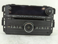 2011-2012 Chevrolet Impala Radio AM FM Cd Player Receiver Replacement P/N:20955156 Fits Fits 2011 2012 OEM Used Auto Parts -