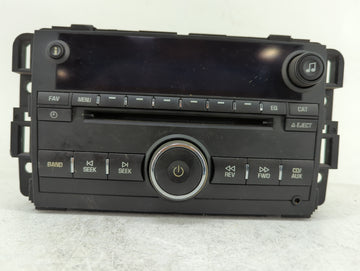 2011-2012 Chevrolet Impala Radio AM FM Cd Player Receiver Replacement P/N:20955156 Fits Fits 2011 2012 OEM Used Auto Parts -