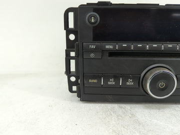 2011-2012 Chevrolet Impala Radio AM FM Cd Player Receiver Replacement P/N:20955156 Fits Fits 2011 2012 OEM Used Auto Parts
