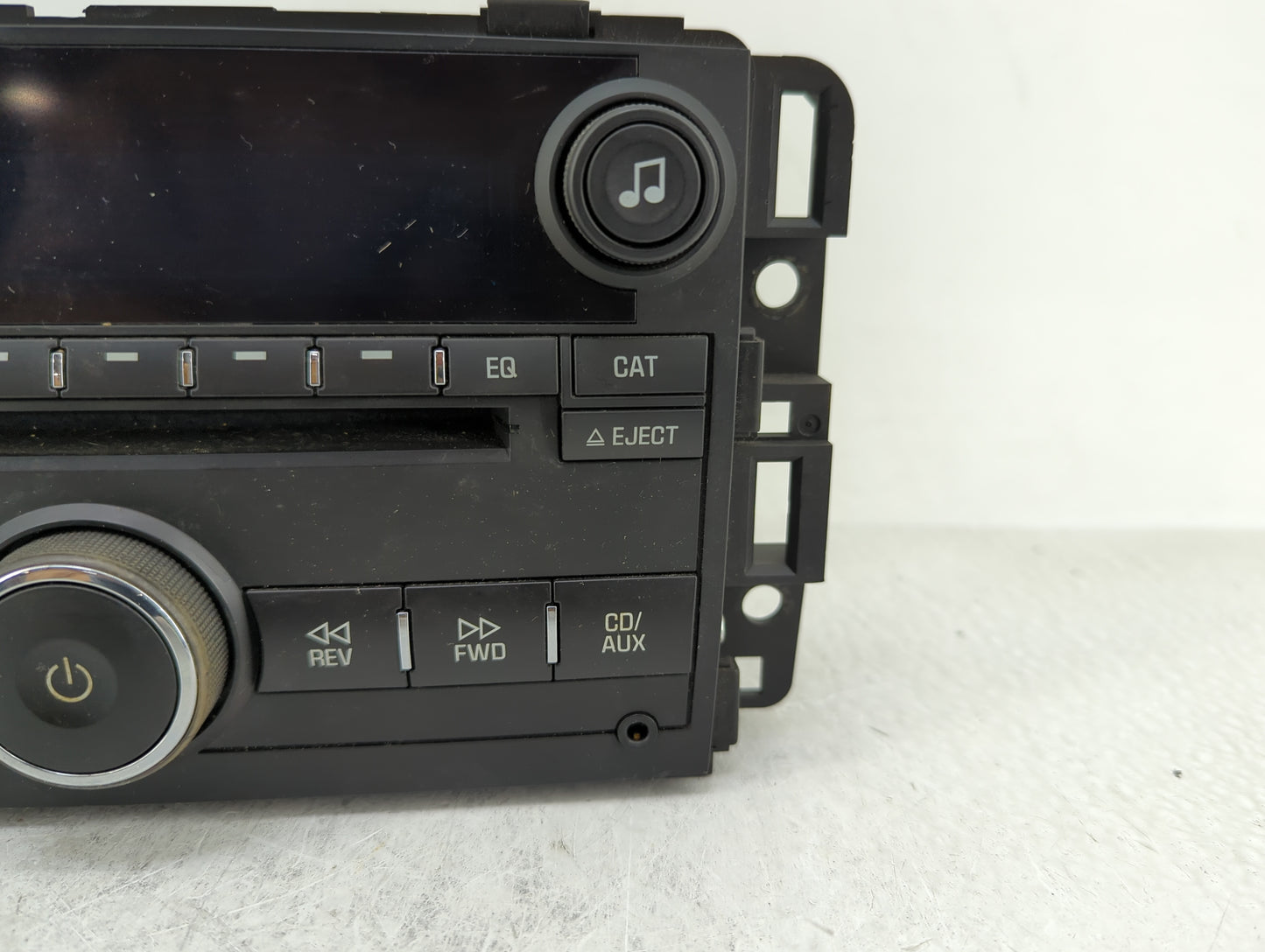 2011-2012 Chevrolet Impala Radio AM FM Cd Player Receiver Replacement P/N:20955156 Fits Fits 2011 2012 OEM Used Auto Parts -