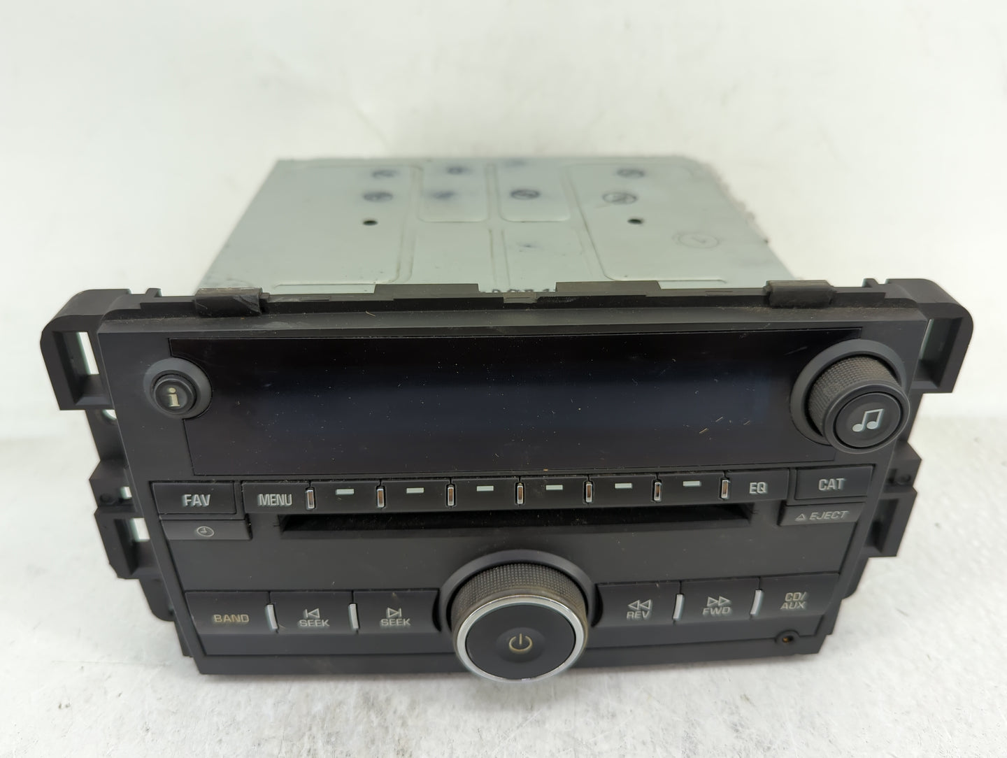 2011-2012 Chevrolet Impala Radio AM FM Cd Player Receiver Replacement P/N:20955156 Fits Fits 2011 2012 OEM Used Auto Parts -