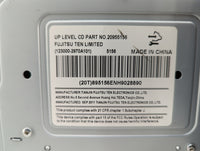 2011-2012 Chevrolet Impala Radio AM FM Cd Player Receiver Replacement P/N:20955156 Fits Fits 2011 2012 OEM Used Auto Parts -