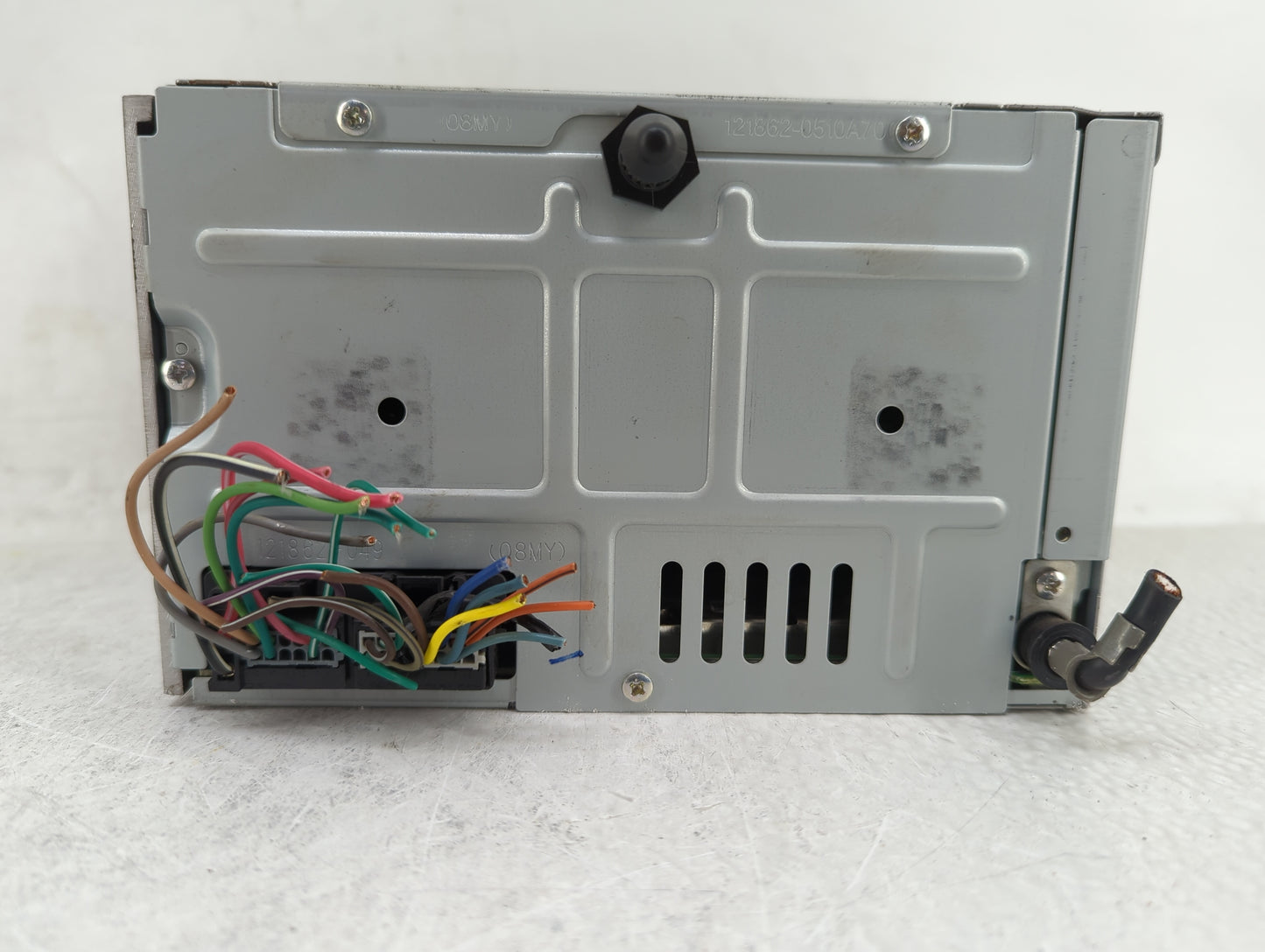 2011-2012 Chevrolet Impala Radio AM FM Cd Player Receiver Replacement P/N:20955156 Fits Fits 2011 2012 OEM Used Auto Parts -