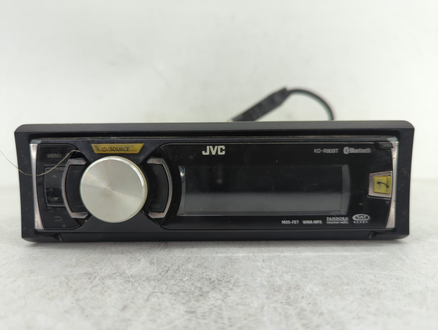 2012 Chevrolet Impala Radio AM FM Cd Player Receiver Replacement P/N:107X0059 Fits OEM Used Auto Parts - Oemusedautoparts1.c