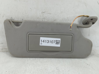 compare product 2006-2016 Chevrolet Impala Sun Visor Shade Replacement Passenger Right Mirror Fits OEM Used Auto Parts