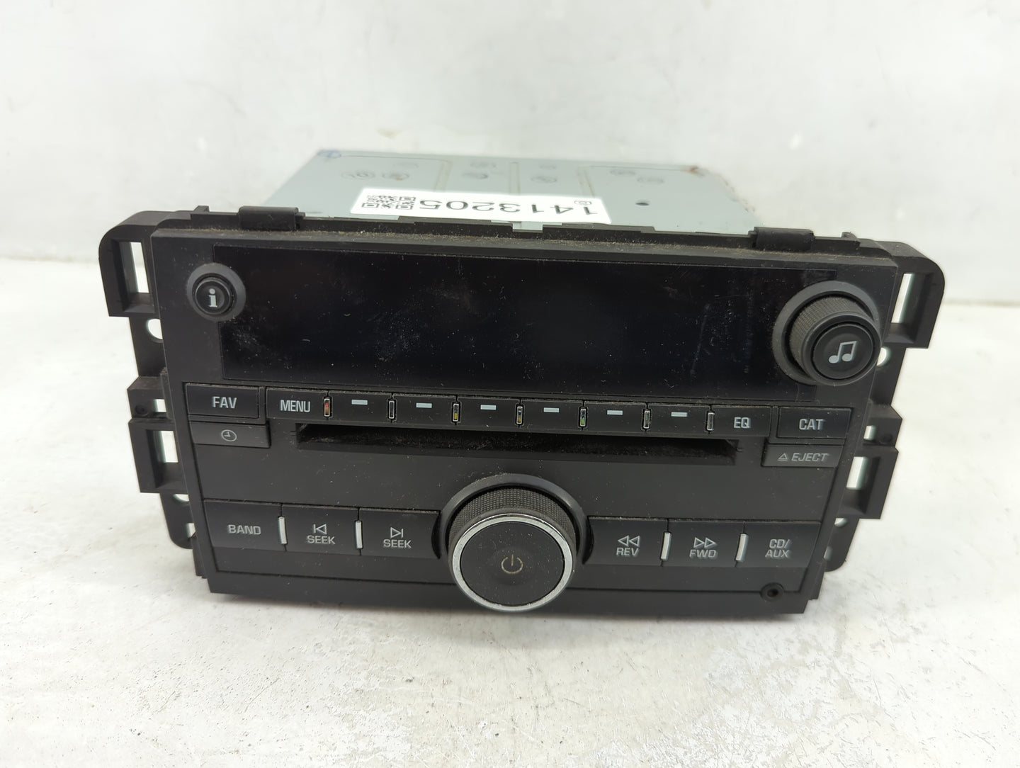2012 Chevrolet Impala PCM Engine Control Computer ECU ECM PCU OEM P/N:123000-2970A101 Fits OEM Used Auto Parts - Oemusedauto