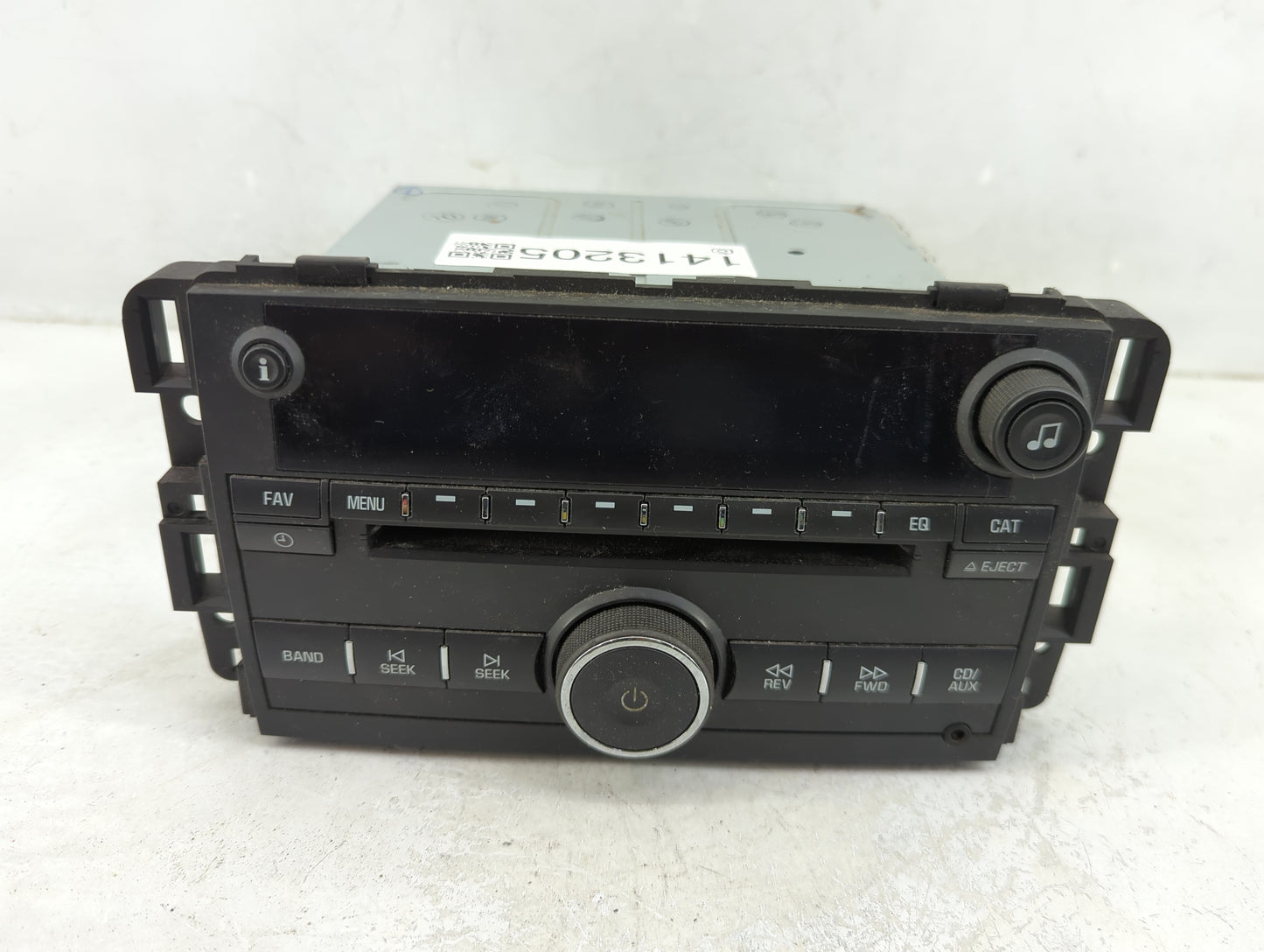 2012 Chevrolet Impala PCM Engine Control Computer ECU ECM PCU OEM P/N:123000-2970A101 Fits OEM Used Auto Parts - Oemusedauto