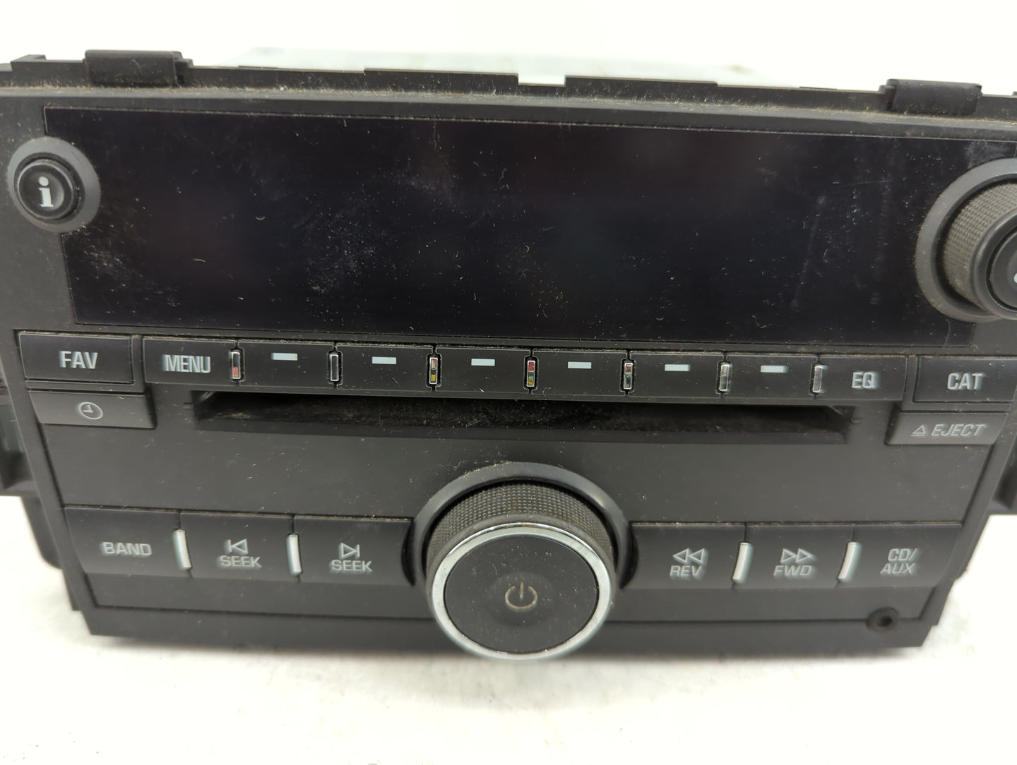 2012 Chevrolet Impala PCM Engine Control Computer ECU ECM PCU OEM P/N:123000-2970A101 Fits OEM Used Auto Parts - Oemusedauto