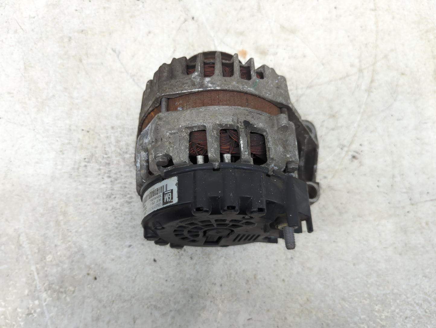 2012-2016 Chevrolet Impala Alternator Replacement Generator Charging Assembly Engine OEM P/N:13502585 Fits OEM Used Auto Par