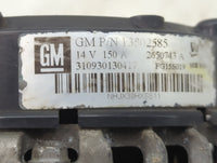 2012-2016 Chevrolet Impala Alternator Replacement Generator Charging Assembly Engine OEM P/N:13502585 Fits OEM Used Auto Par