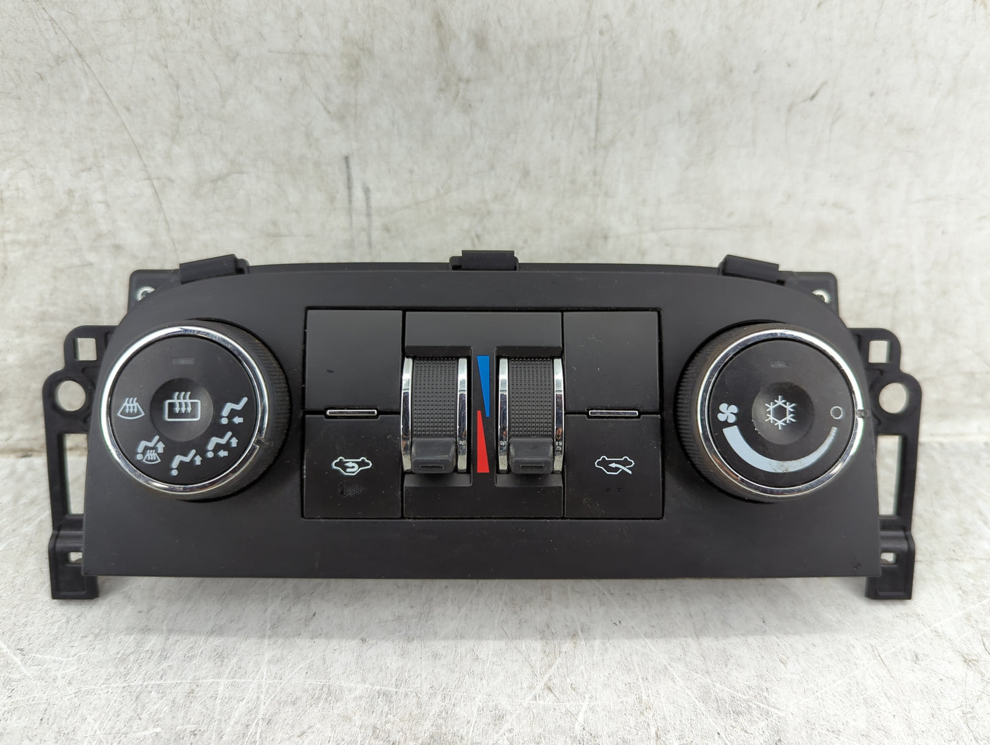 2012-2016 Chevrolet Impala Climate Control Module Temperature AC/Heater Replacement P/N:20897159 Fits OEM Used Auto Parts - 