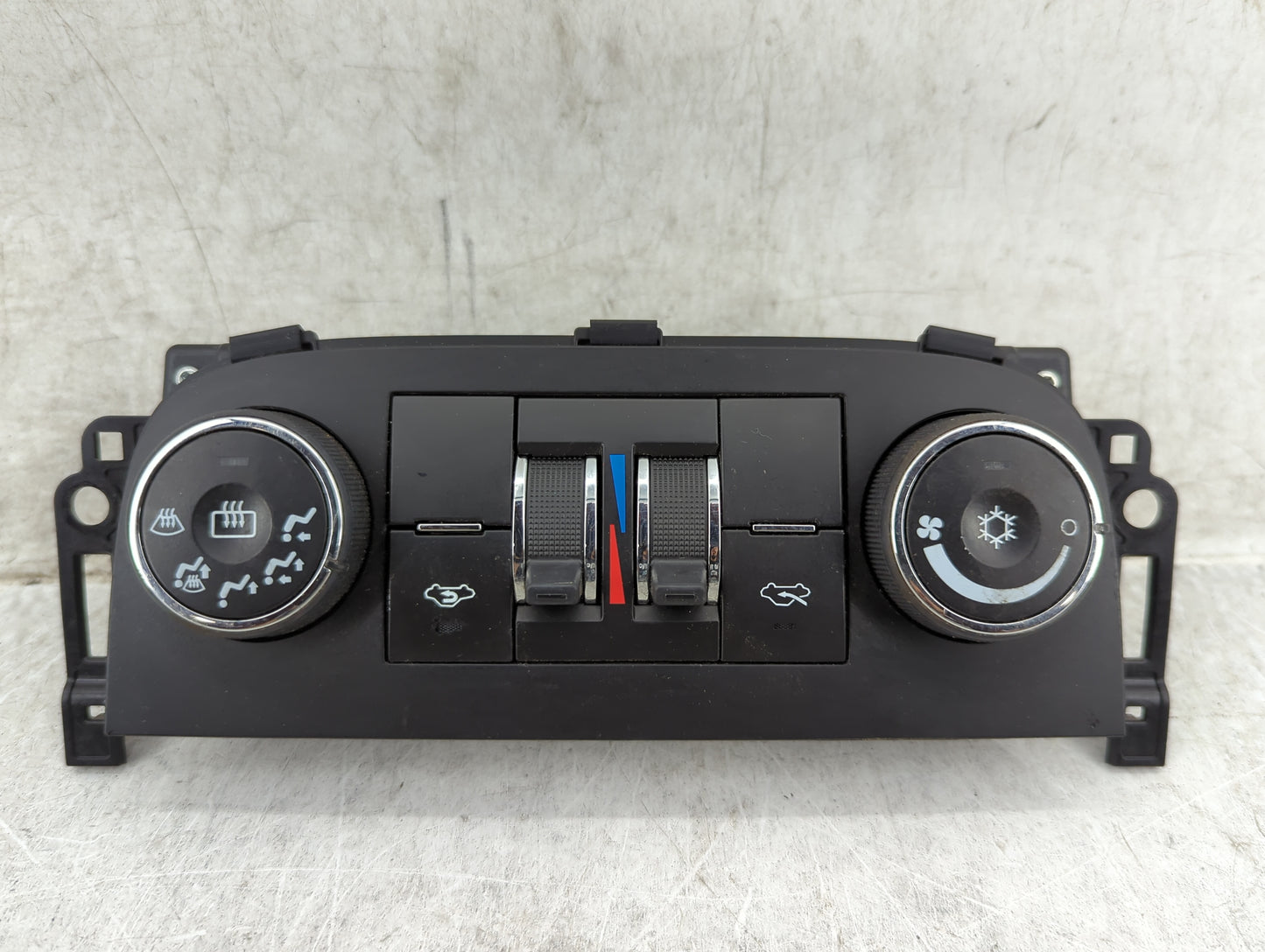 2012-2016 Chevrolet Impala Climate Control Module Temperature AC/Heater Replacement P/N:20897159 Fits OEM Used Auto Parts - 