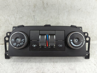 compare product 2012-2016 Chevrolet Impala Climate Control Module Temperature AC/Heater Replacement P/N:20897159 Fits OEM Used Auto Parts