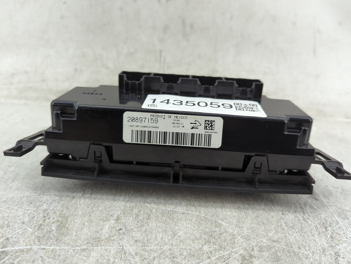 2012-2016 Chevrolet Impala Climate Control Module Temperature AC/Heater Replacement P/N:20897159 Fits OEM Used Auto Parts - 