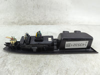 2009-2016 Chevrolet Impala Master Power Window Switch Replacement Driver Side Left P/N:25928893 Fits OEM Used Auto Parts - O
