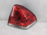 2006-2016 Chevrolet Impala Tail Light Assembly Passenger Right OEM Fits OEM Used Auto Parts - Oemusedautoparts1.com
