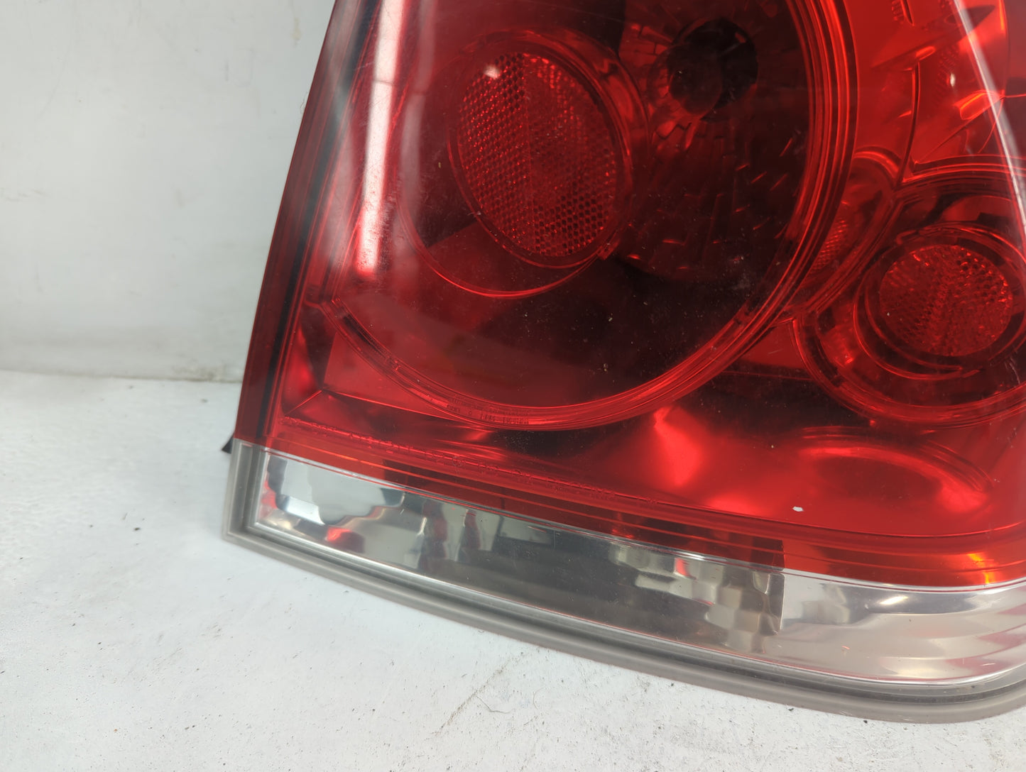 2006-2016 Chevrolet Impala Tail Light Assembly Passenger Right OEM Fits OEM Used Auto Parts - Oemusedautoparts1.com