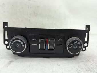 compare product 2012-2016 Chevrolet Impala Climate Control Module Temperature AC/Heater Replacement P/N:20897159 Fits OEM Used Auto Parts