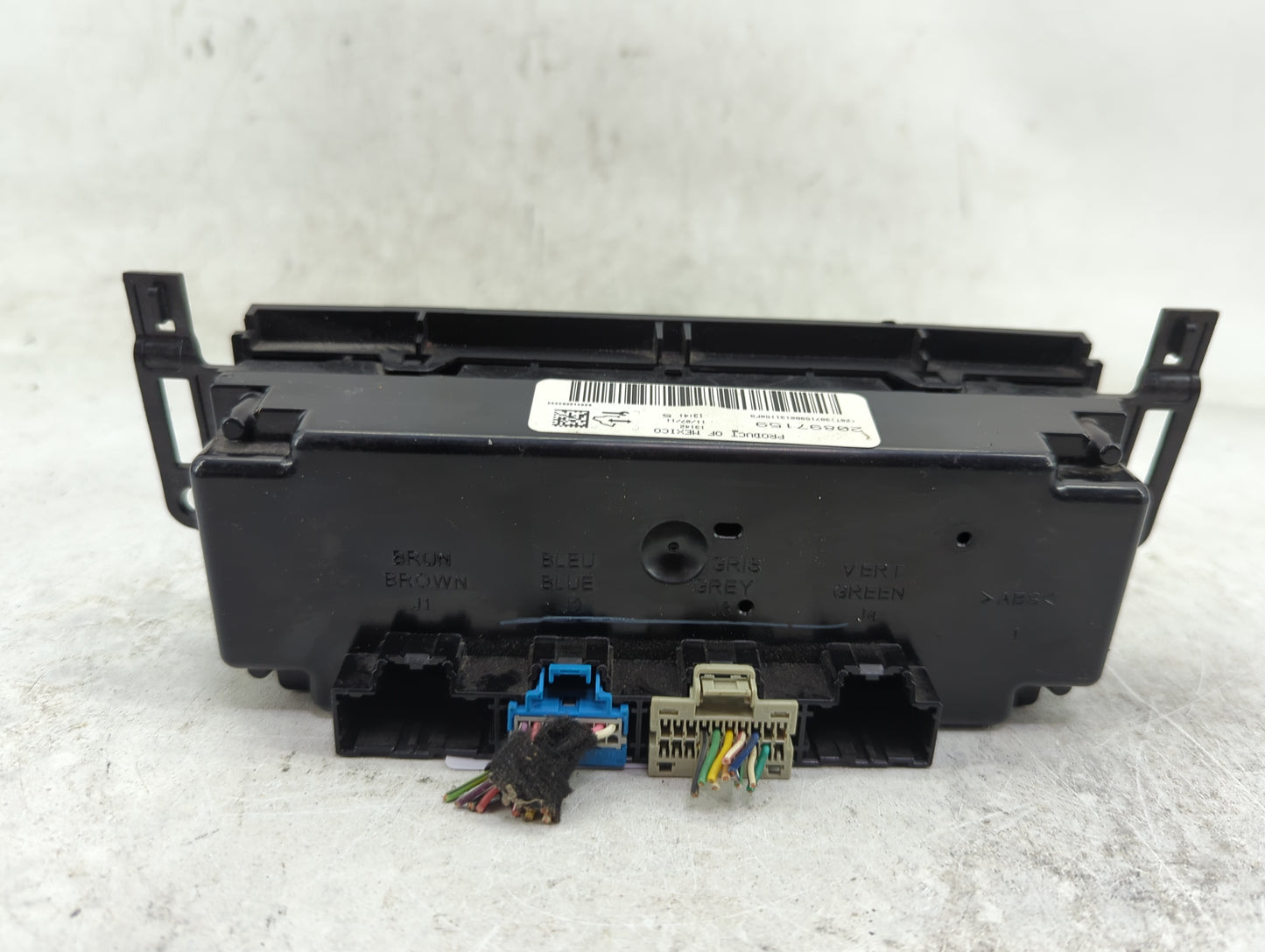 2012-2016 Chevrolet Impala Climate Control Module Temperature AC/Heater Replacement P/N:20897159 Fits OEM Used Auto Parts - 