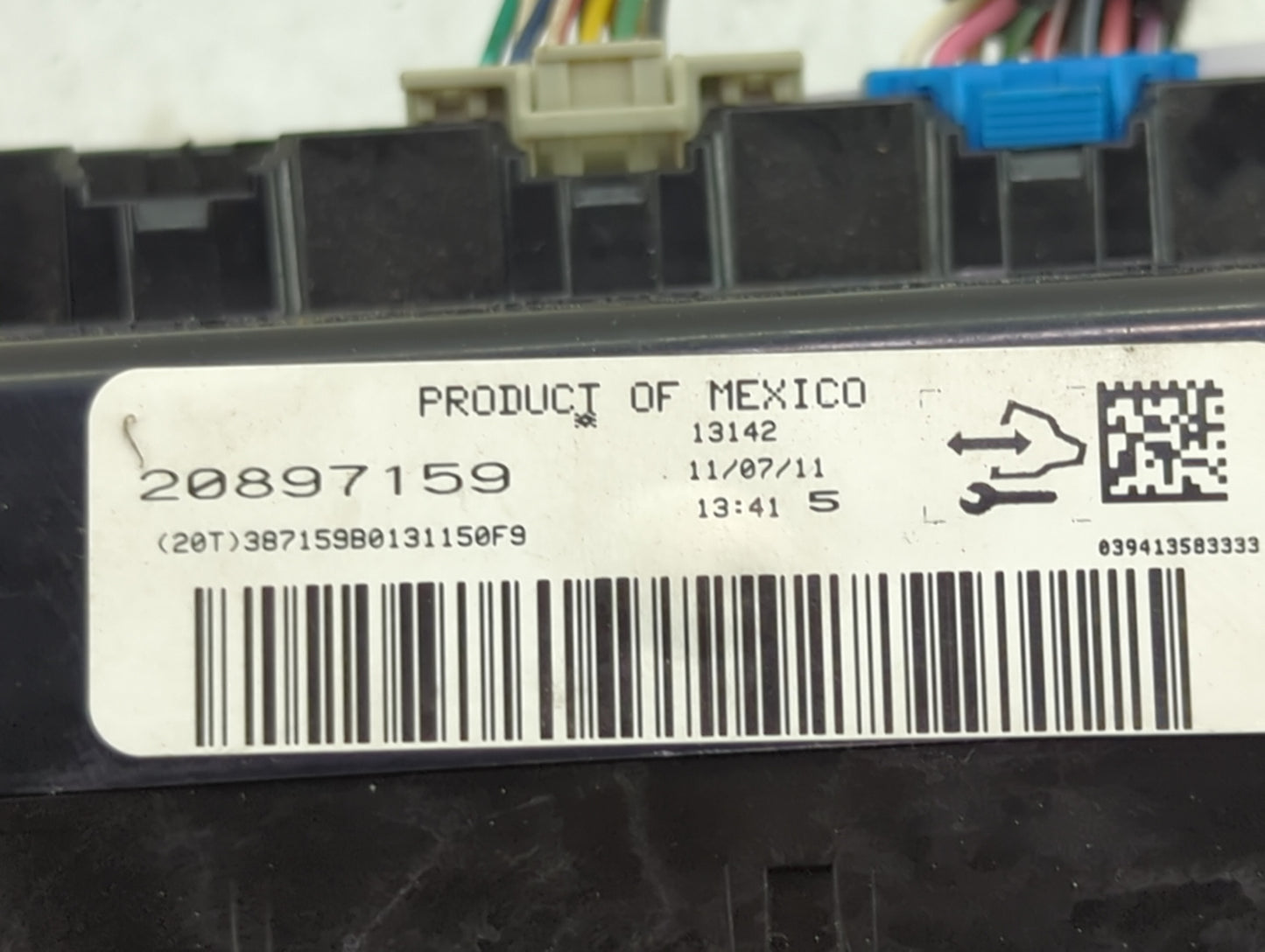 2012-2016 Chevrolet Impala Climate Control Module Temperature AC/Heater Replacement P/N:20897159 Fits OEM Used Auto Parts - 