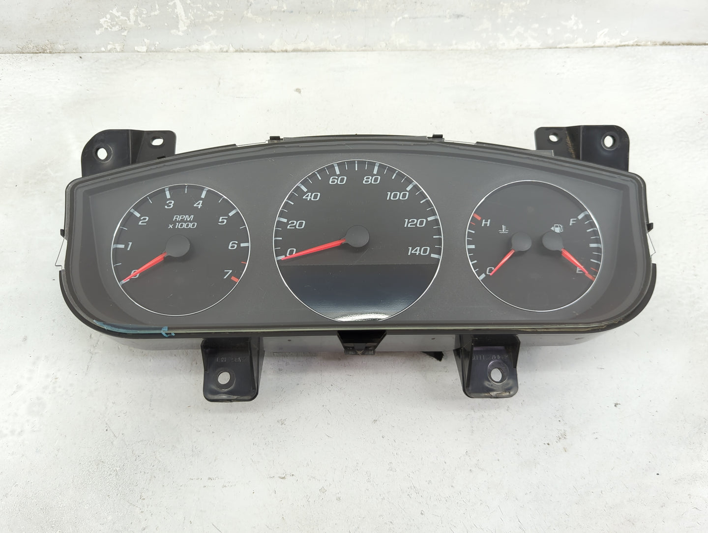 2012-2016 Chevrolet Impala Instrument Cluster Speedometer Gauges P/N:28233973 20863096 Fits Fits 2012 2013 2014 2015 2016 OE