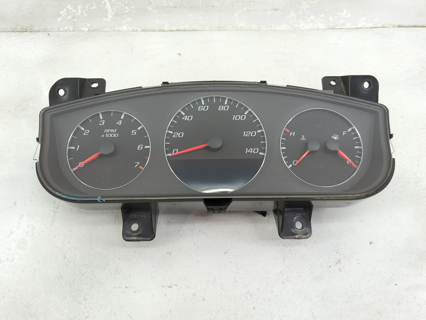 2012-2016 Chevrolet Impala Instrument Cluster Speedometer Gauges P/N:28233973 20863096 Fits Fits 2012 2013 2014 2015 2016 OE